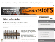 Tablet Screenshot of blackloyalist.com